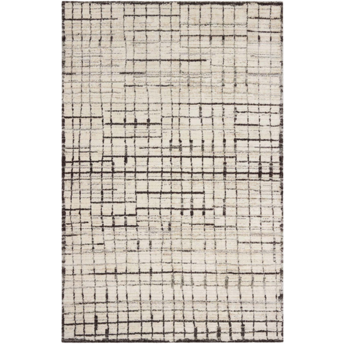 Bleecker BLE-01 (JM) Rug [Ivory/Charcoal]