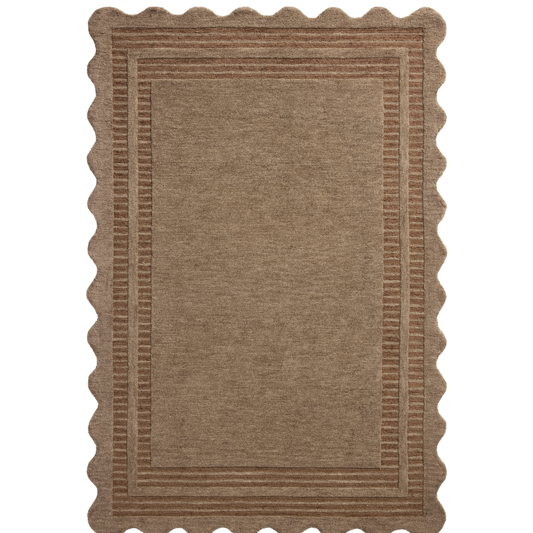 Scottie SCO-01 (CJ) Rug [Mocha/Clay]