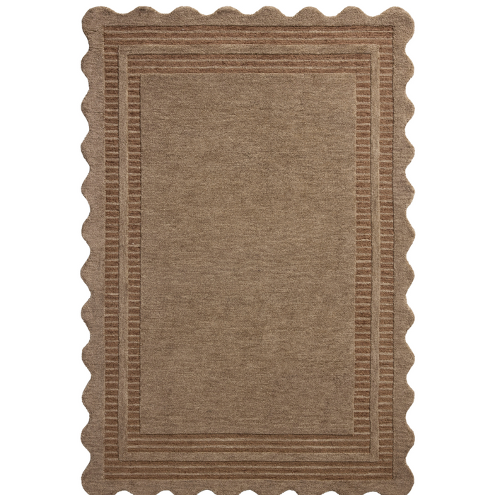 Scottie SCO-01 (CJ) Rug [Mocha/Clay]