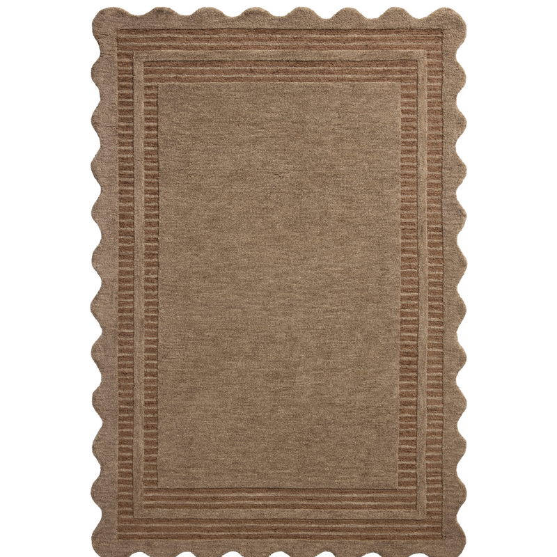 Scottie SCO-01 (CJ) Rug [Mocha/Clay]