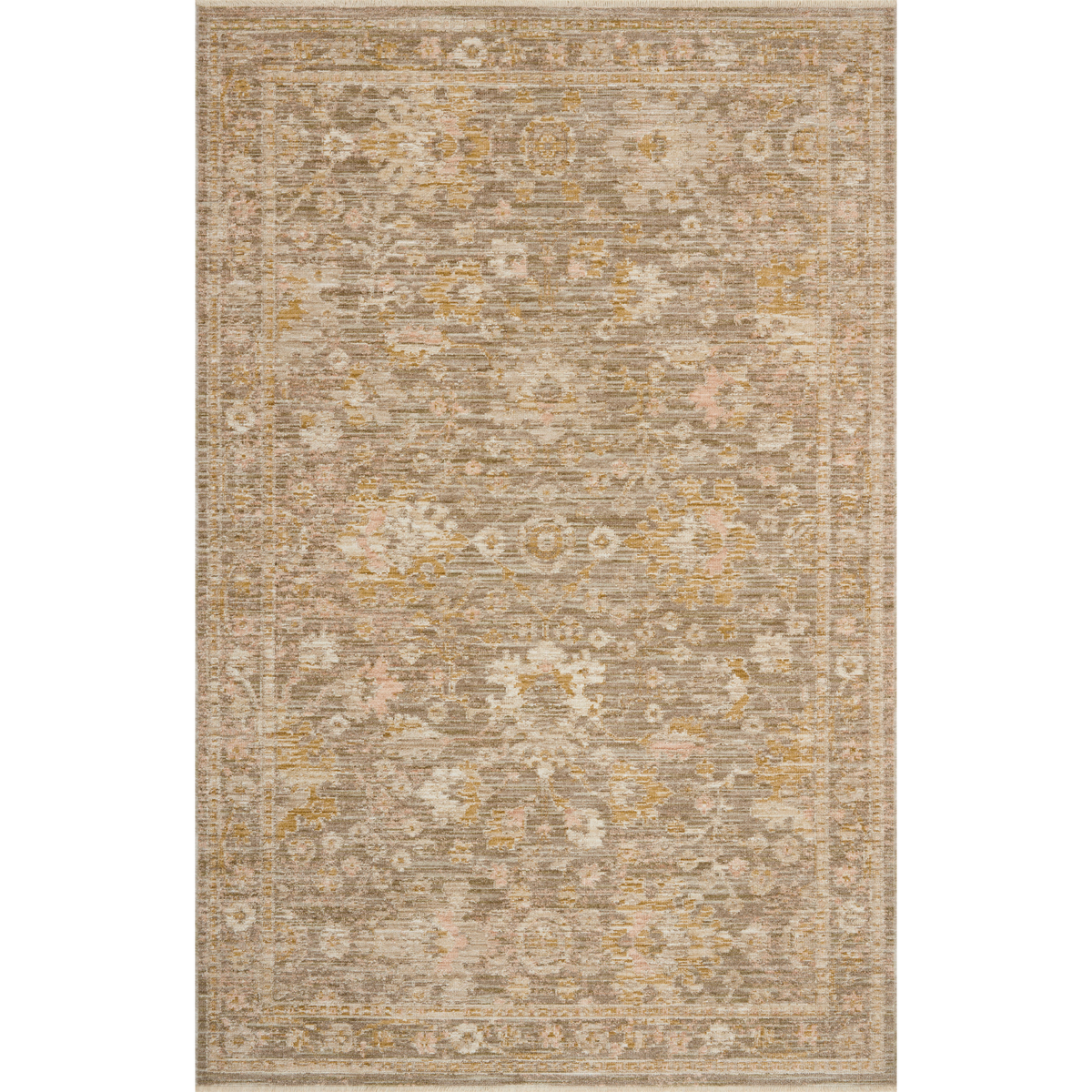 Elora ELR-04 Rug [Bark/Spice]