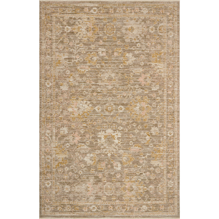 Elora ELR-04 Rug [Bark/Spice]