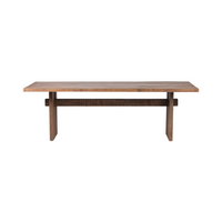 Brandy 92.5" Dining Table
