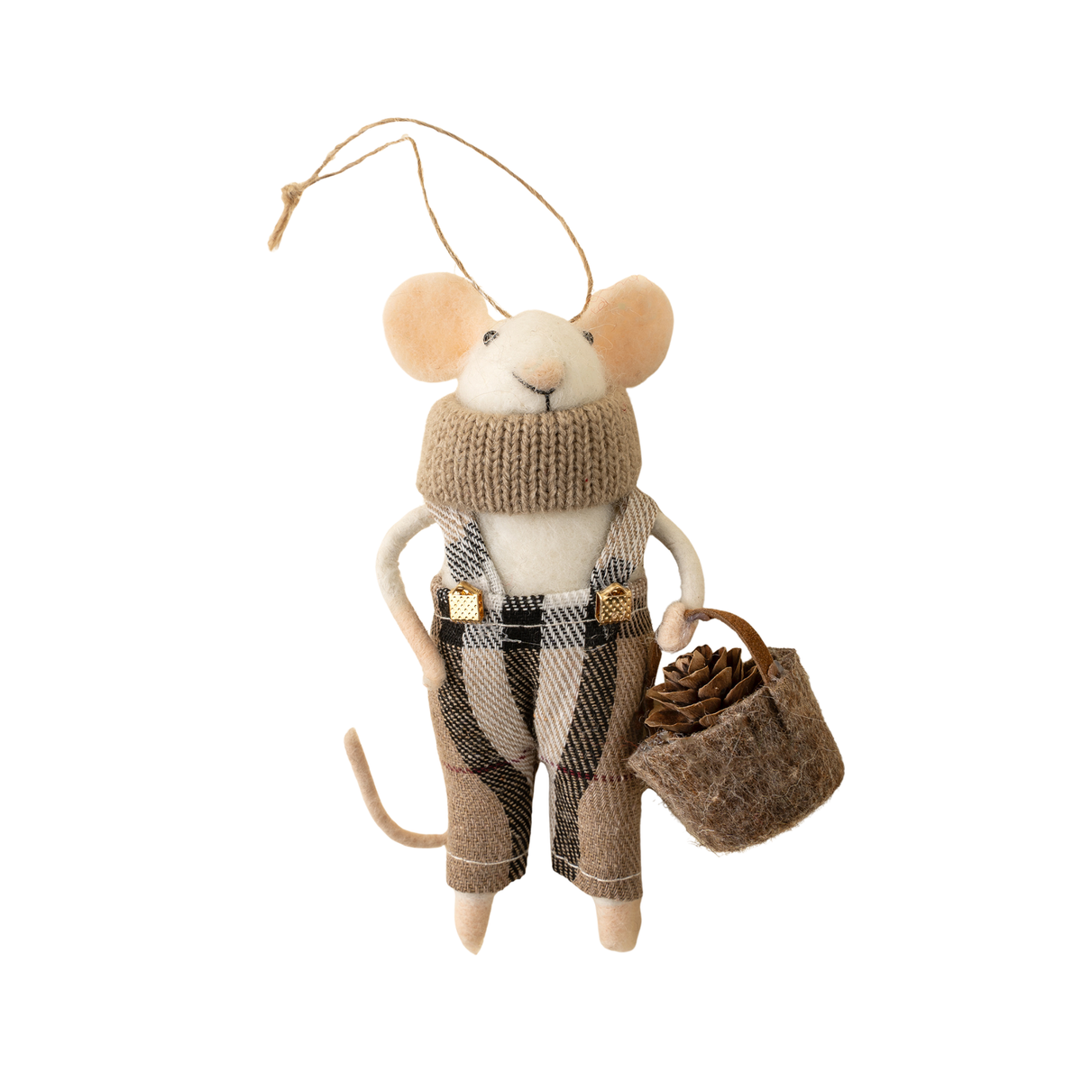 Mouse Ornament [Tartan Tim]