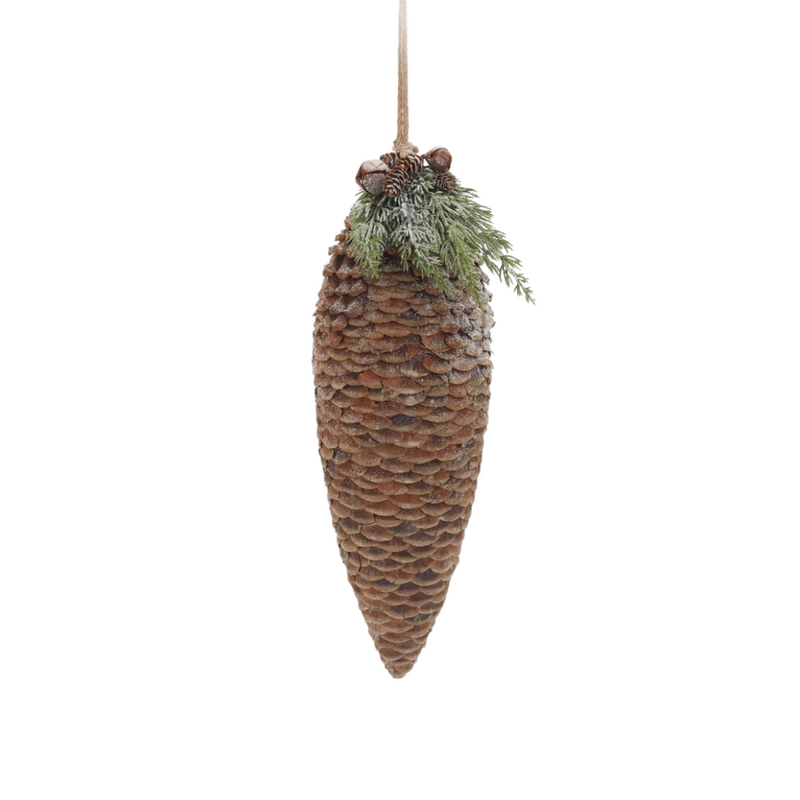 Large Hanging Pinecone Decor