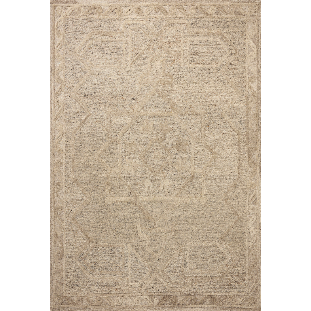 Mabel MBL-01 Rug [Stone/Sand]