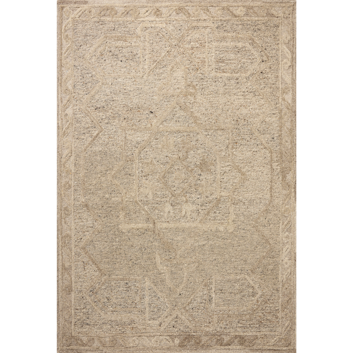 Mabel MBL-01 Rug [Stone/Sand]