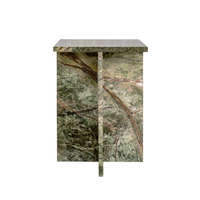 Beatrix Marble Accent Table