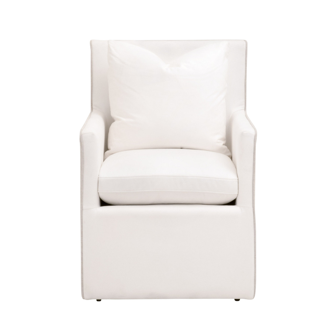 Hartwell Armchair (with Casters)