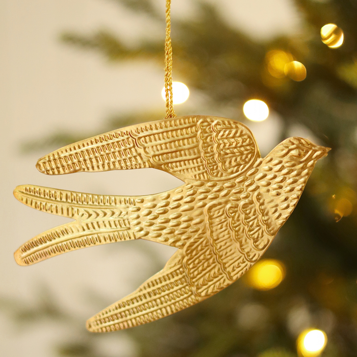 Dove Milagro Ornament