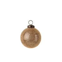 Glitter Ball Ornament [Blush - Small]