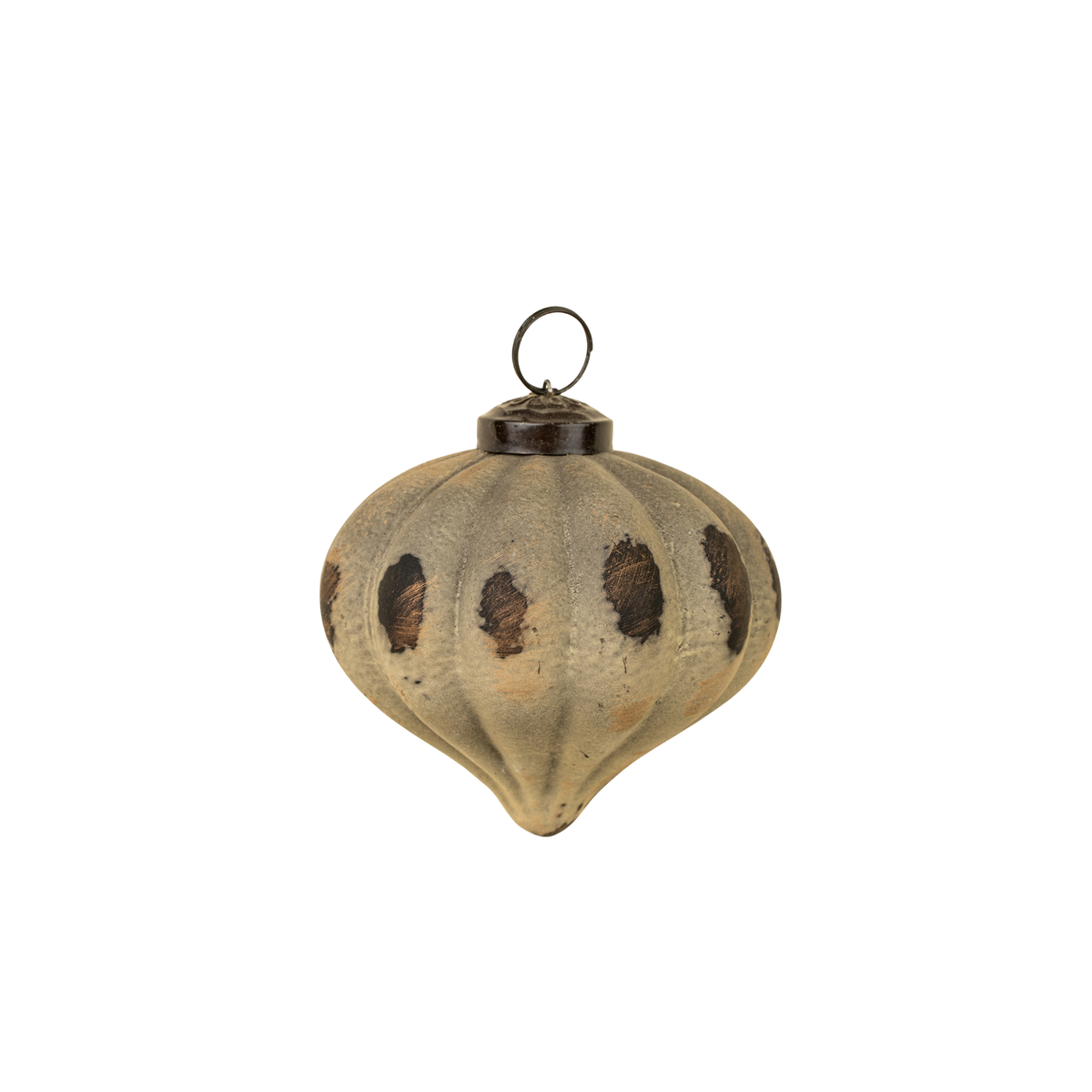 Heirloom Ornament [Rustic Green - Onion]