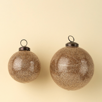 Glitter Ball Ornament [Blush - Small]