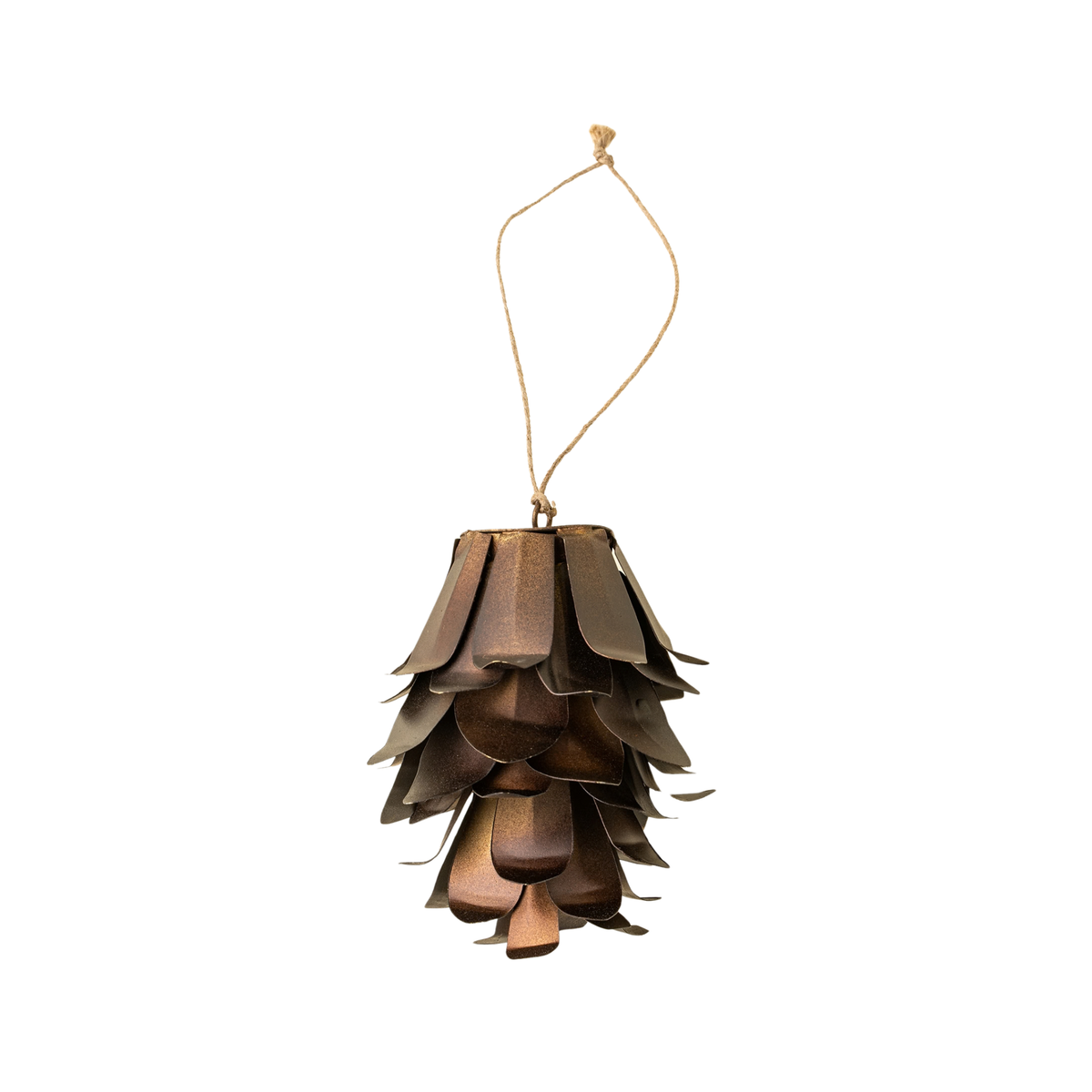 Pinecone Ornament [Bronze - Medium]