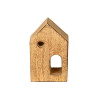 Woodland Village Carved House