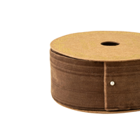Velvet Ribbon 10m [Chocolate - 2.0"w]