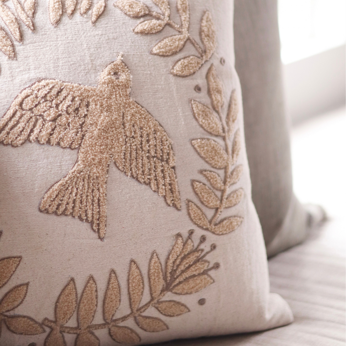 Peace Dove Pillow [20 x 20]