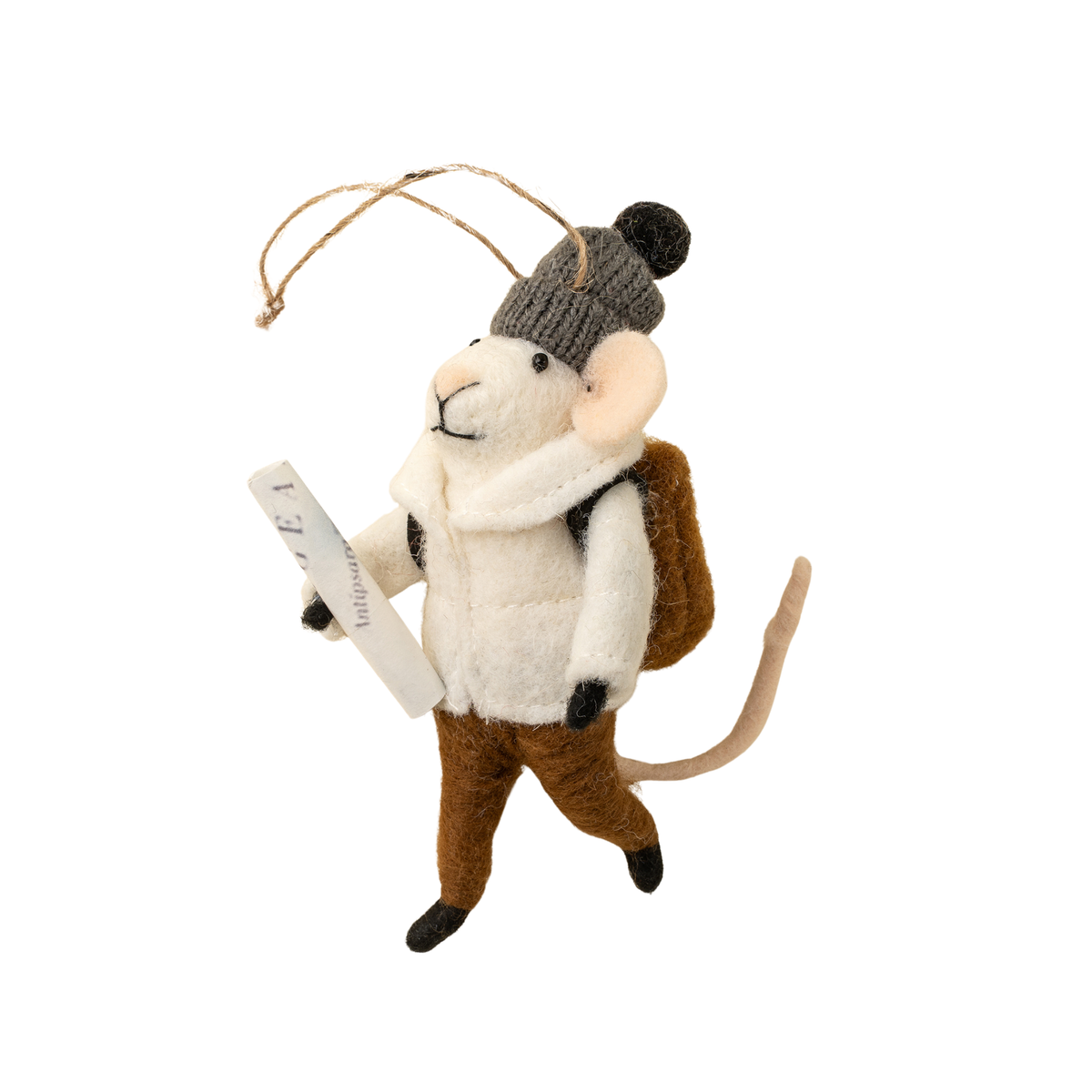 Mouse Ornament [Bundled Benjamin]
