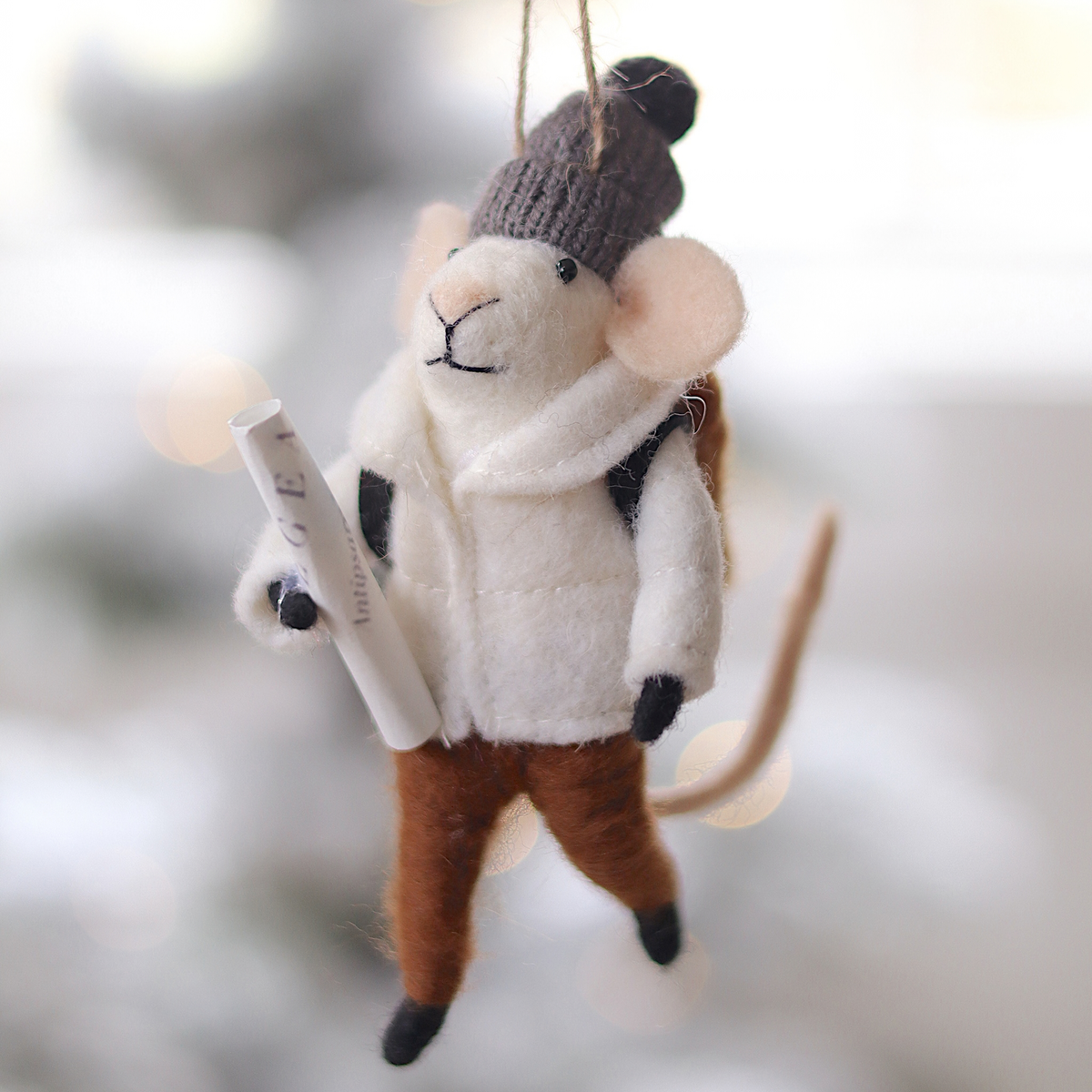 Mouse Ornament [Bundled Benjamin]