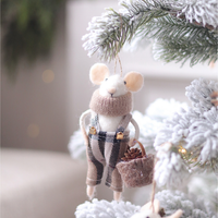 Mouse Ornament [Tartan Tim]