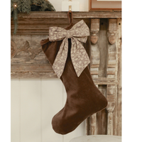 Bow Clip - Wildvine Block Print [Heather]