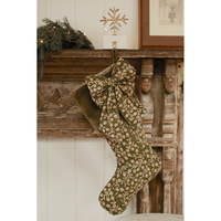 Stocking - Wildvine Velvet [Olive]