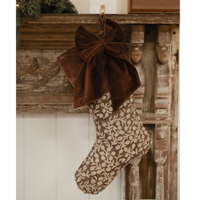 Stocking - Wildvine Velvet [Heather]