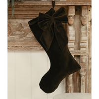 Stocking - Vera Velvet [Midnight Green]