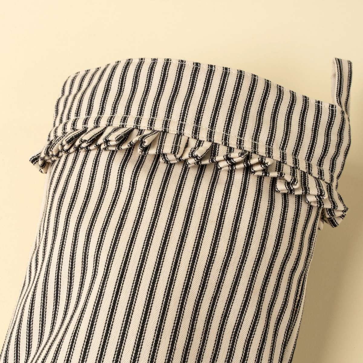 Stocking - Ticking Stripe [Black]