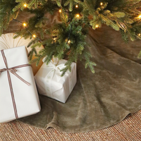 Tree Skirt - Vera Velvet [Olive]