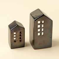 Ceramic Tealight House [Large]