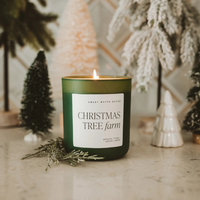 Christmas Tree Farm 15oz Soy Candle