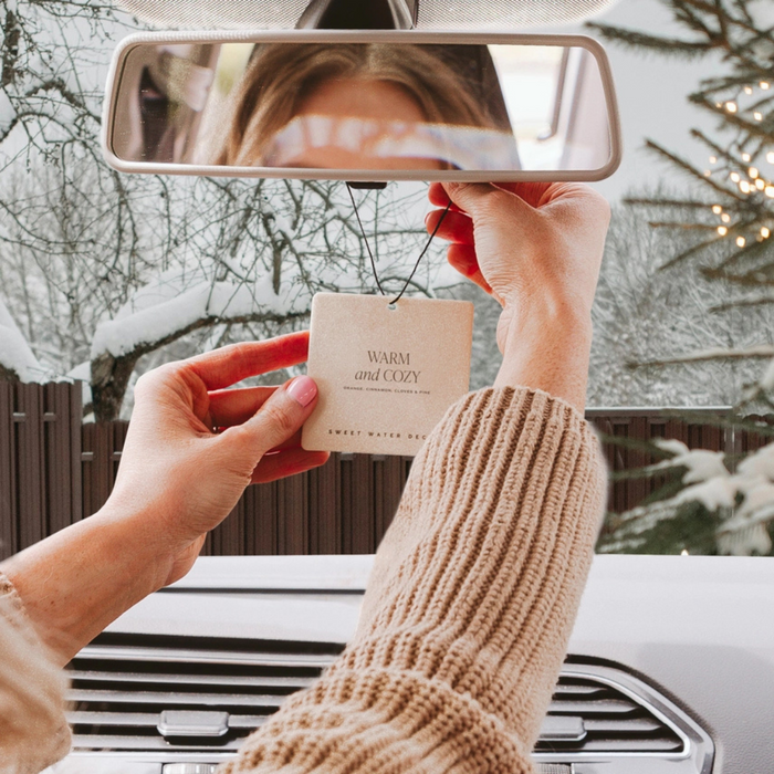 Warm and Cozy Hanging Air Freshener