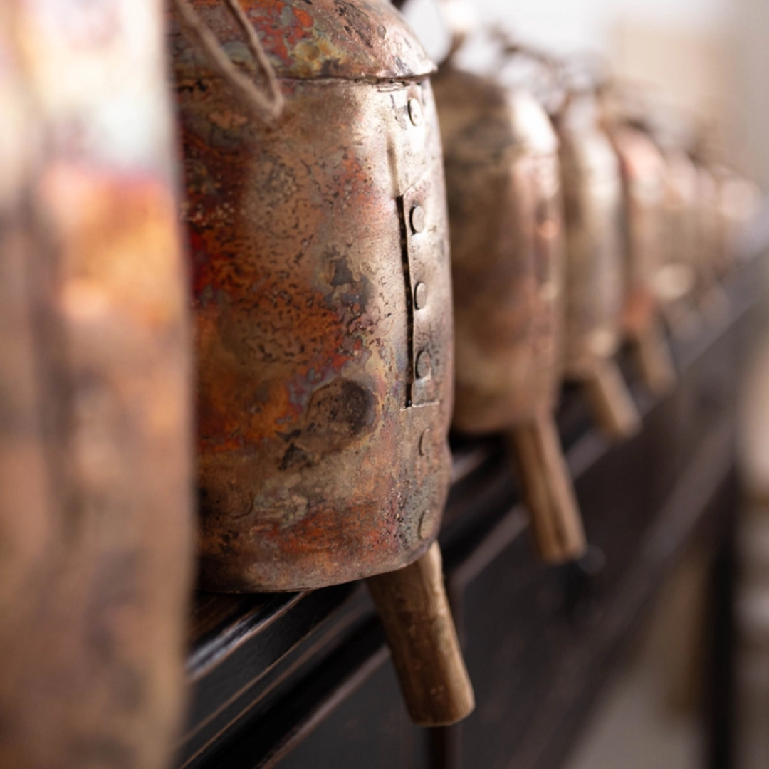 Vintage Inspired Iron Bells