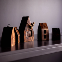 Rustic Holiday Wooden Houses