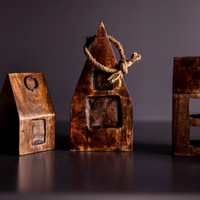 Rustic Holiday Wooden Houses
