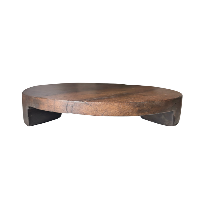 Found Wood Pedestal