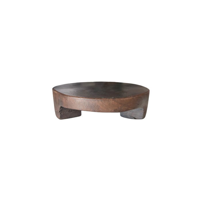 Found Wood Pedestal [Small]