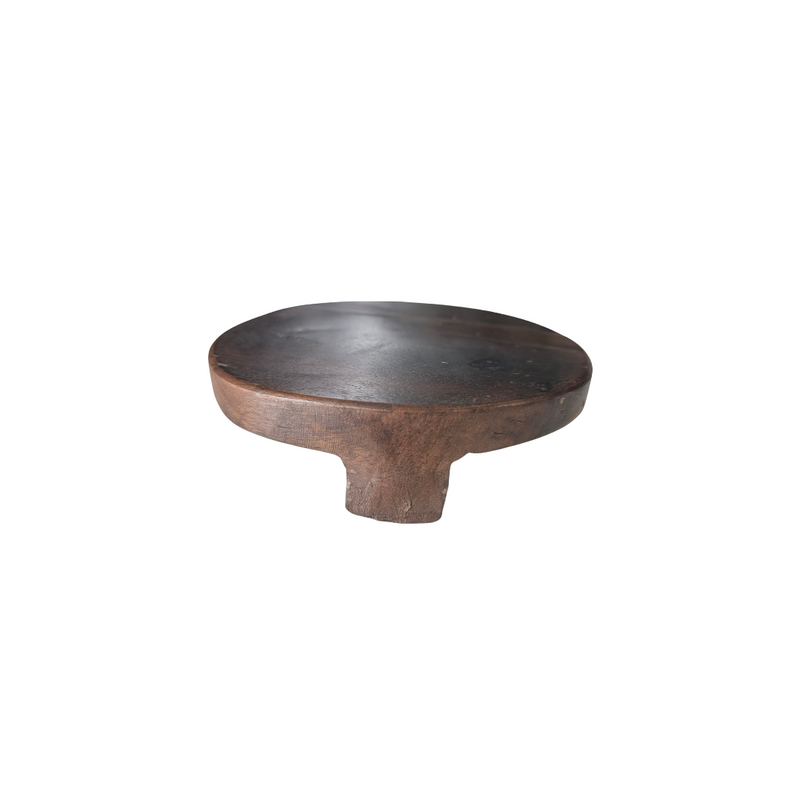 Found Wood Pedestal [Small]