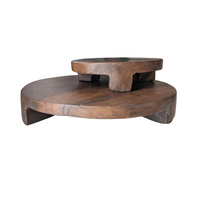 Found Wood Pedestal [Small]