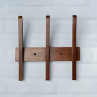 Small Wooden Wall Hanger [Mid Century Inspired]