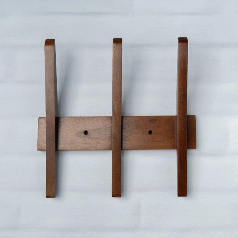 Small Wooden Wall Hanger [Mid Century Inspired]