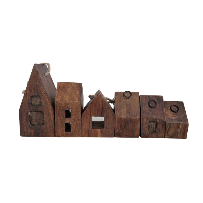 Rustic Holiday Wooden Houses
