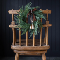 Cypress Leaf Real Touch 14” Wreath