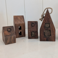 Rustic Holiday Wooden Houses