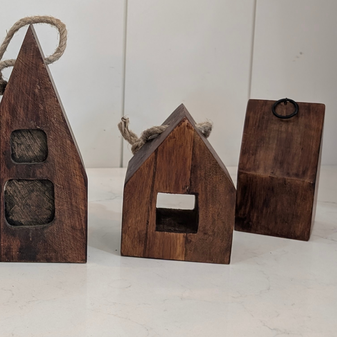 Rustic Holiday Wooden Houses