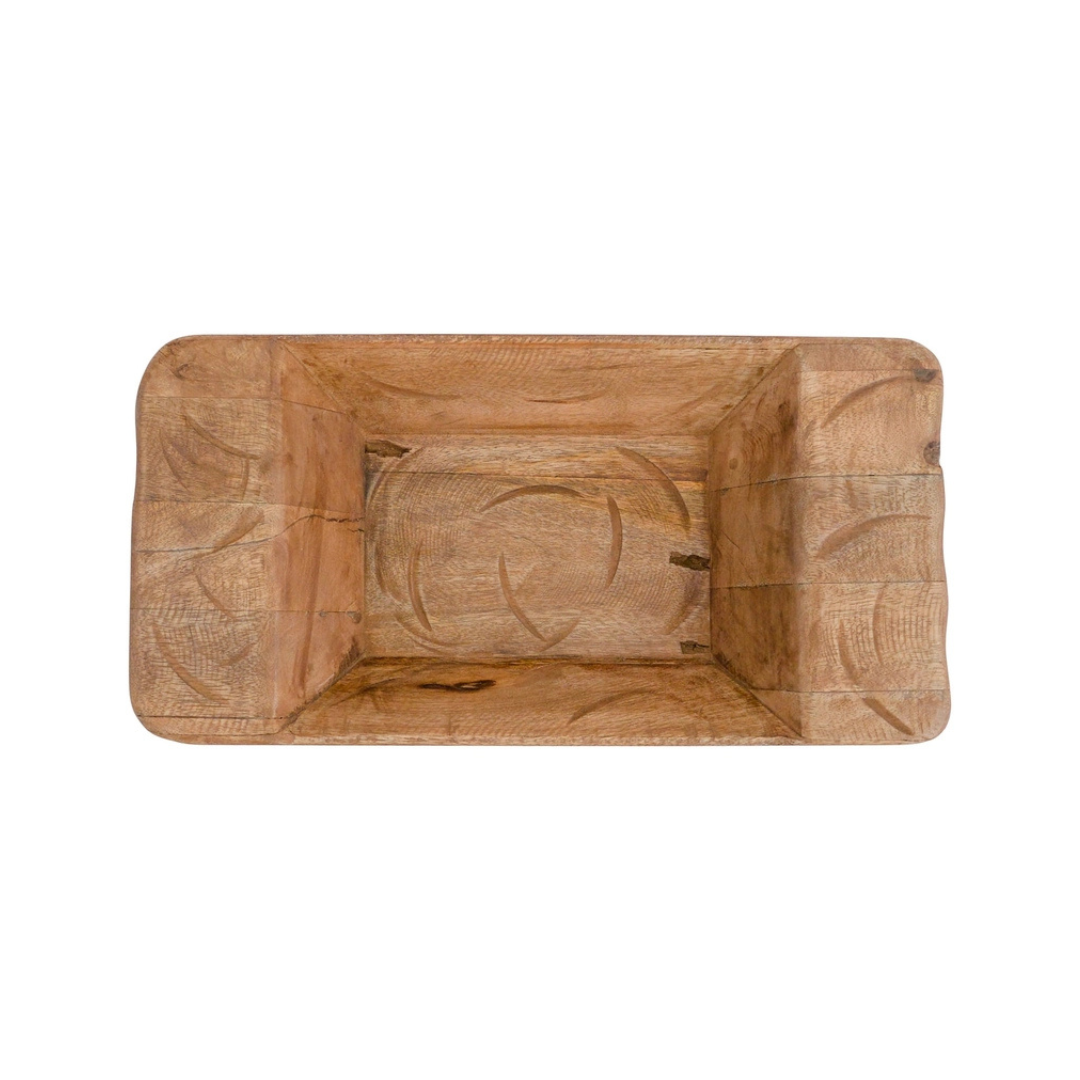 Small Crafted Dough Bowl