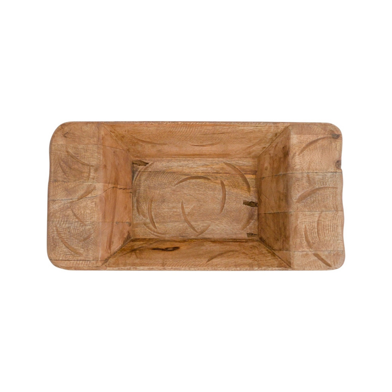 Small Crafted Dough Bowl