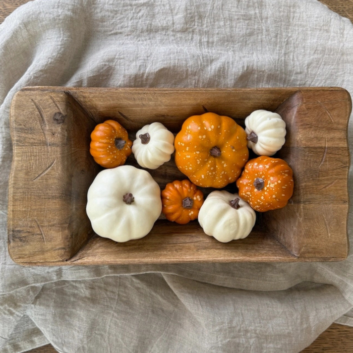 Small Crafted Dough Bowl