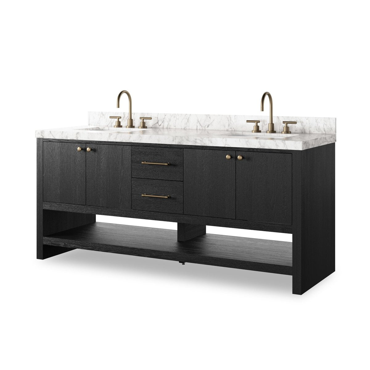 Aleman Double Vanity